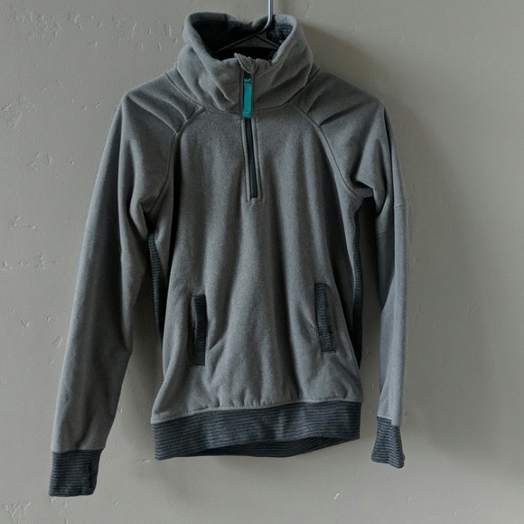 Ivivva Hold Your Warmth 1/2 zip - Picture 1 of 6